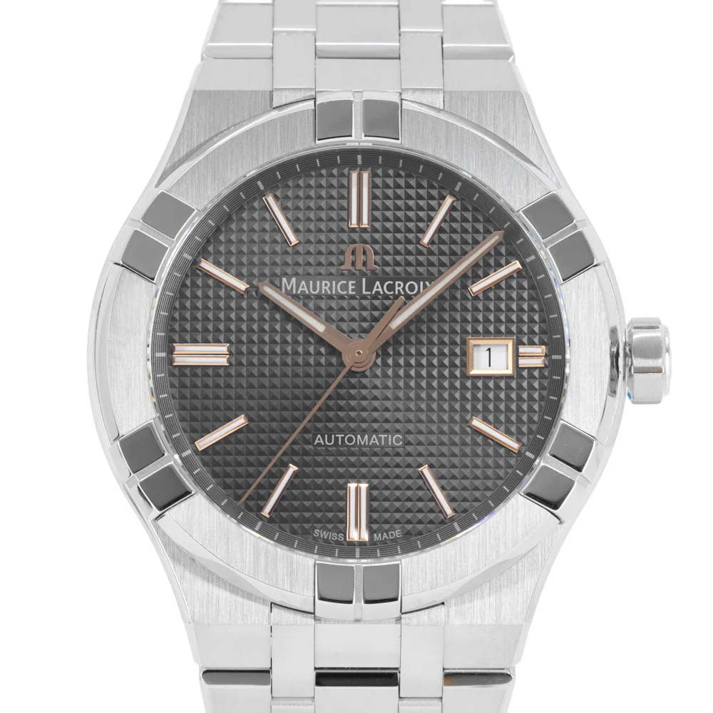 Maurice Lacroix AI6008-SS002-331-1 Aikon Anthracit Dial Auto - Image 3
