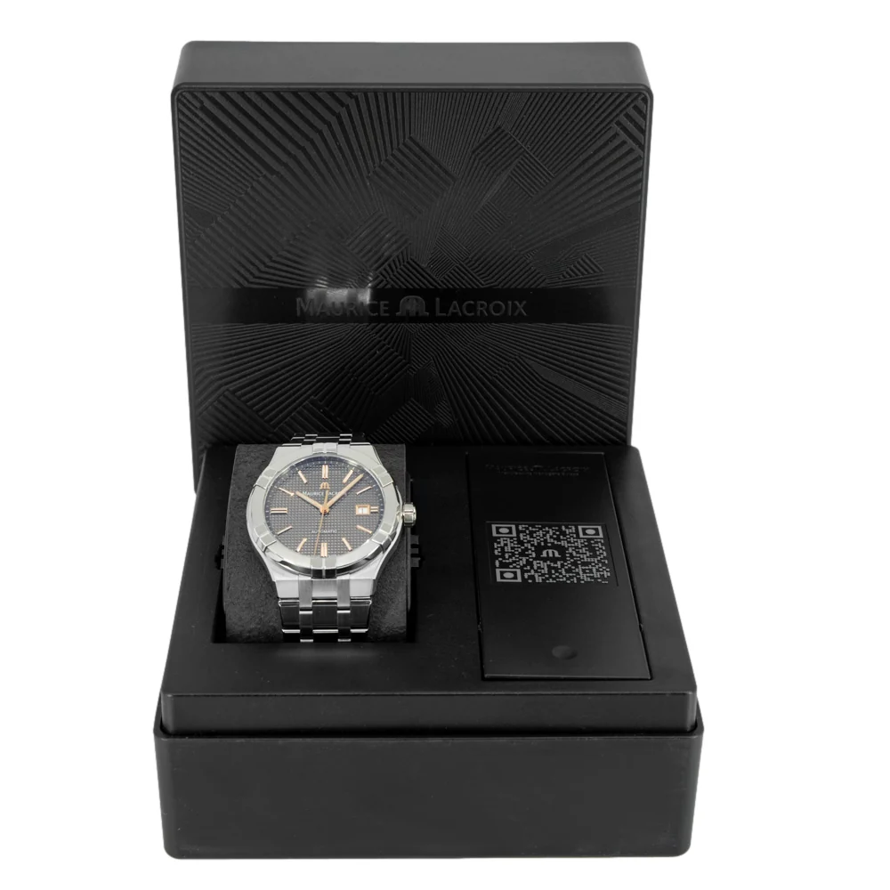 Maurice Lacroix AI6008-SS002-331-1 Aikon Anthracit Dial Auto - Image 8