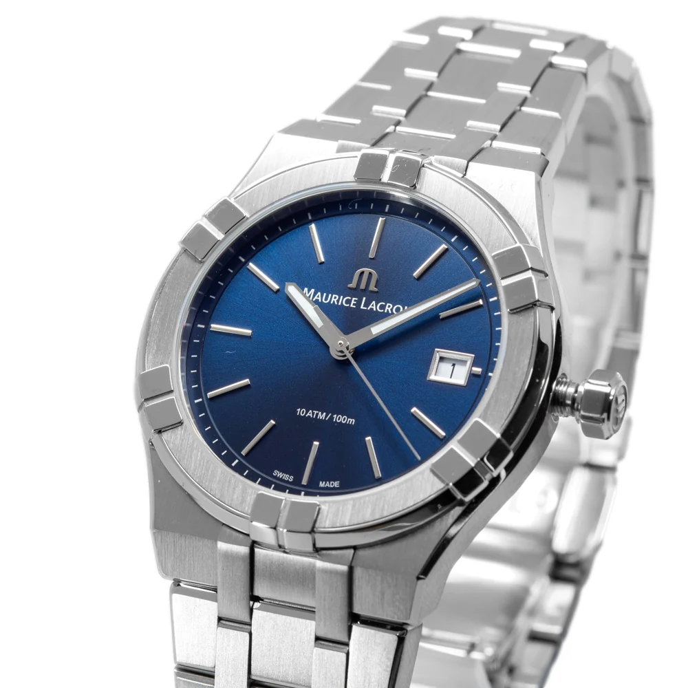 Maurice Lacroix Women's AI1106-SS0002-430.1 Aikon Quartz - Image 4