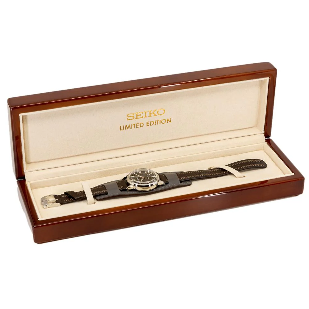 Seiko Men's SJE085J1 Prospex Alpinist Limited Edition - Image 8