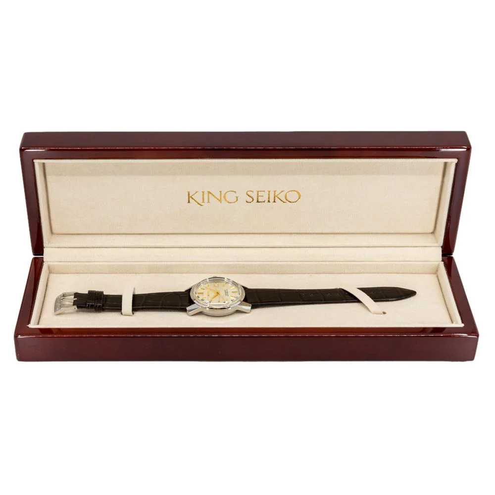 Seiko Men's SJE087J1 King Seiko Lt.Ed Automatic - Image 7