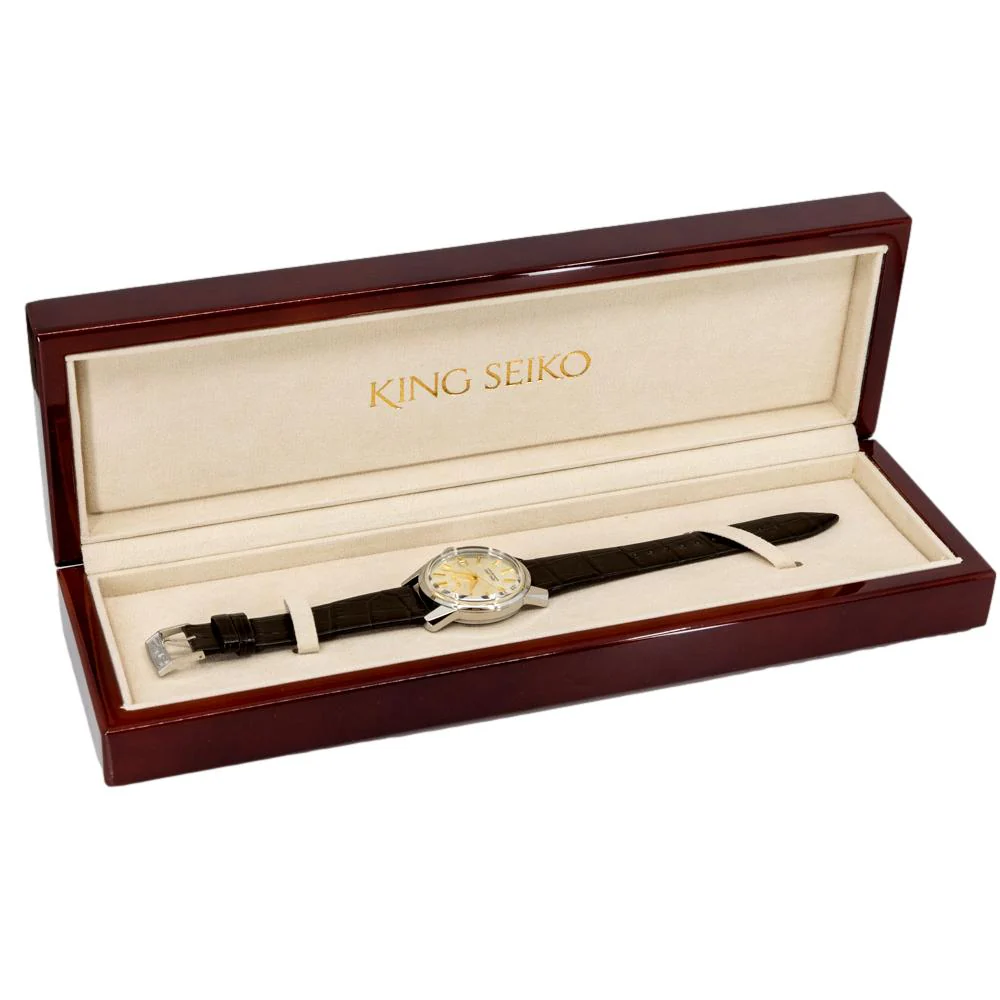 Seiko Men's SJE087J1 King Seiko Lt.Ed Automatic - Image 8