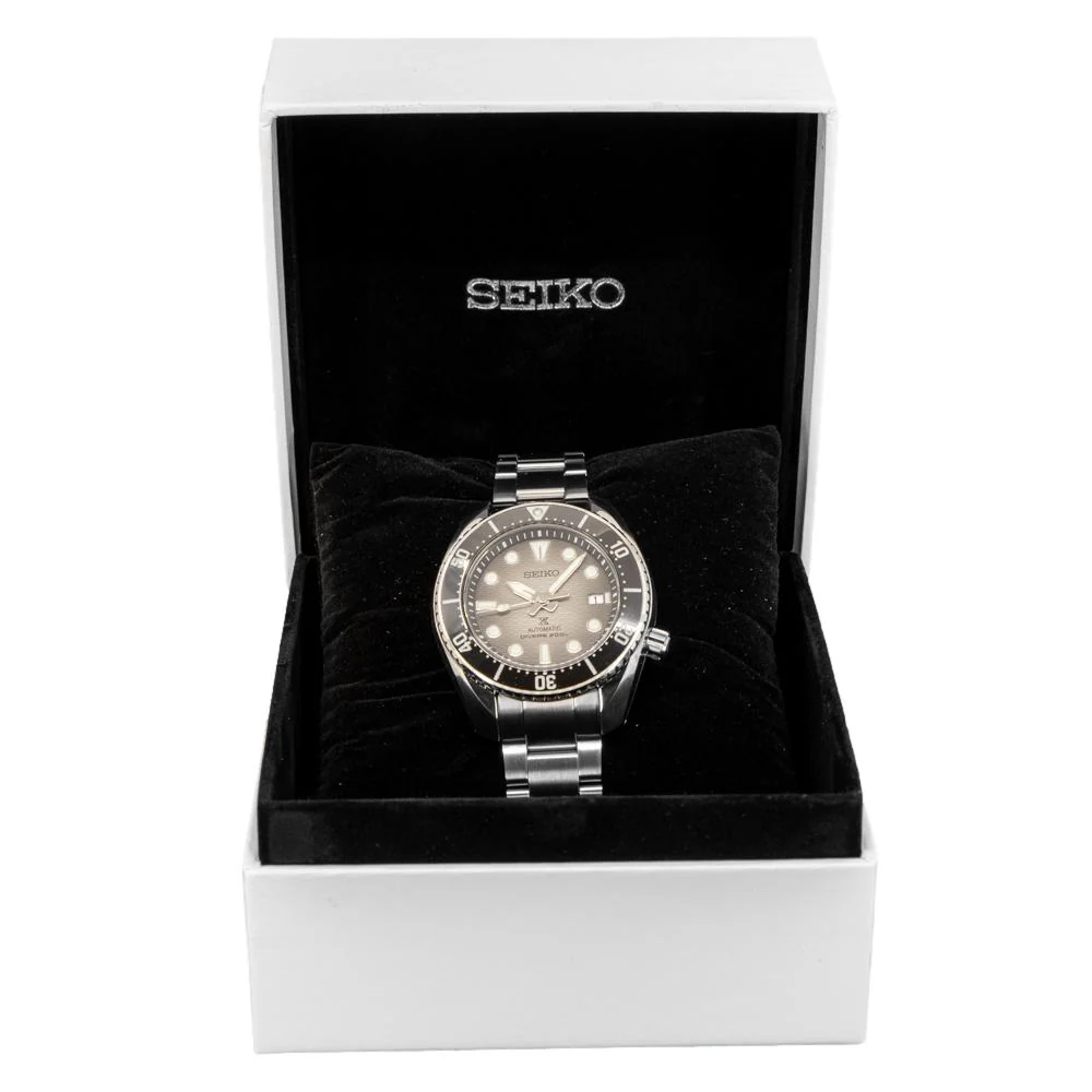 Seiko Men's SPB323J1 Sumo Prospex Diver 20ATM - Image 7