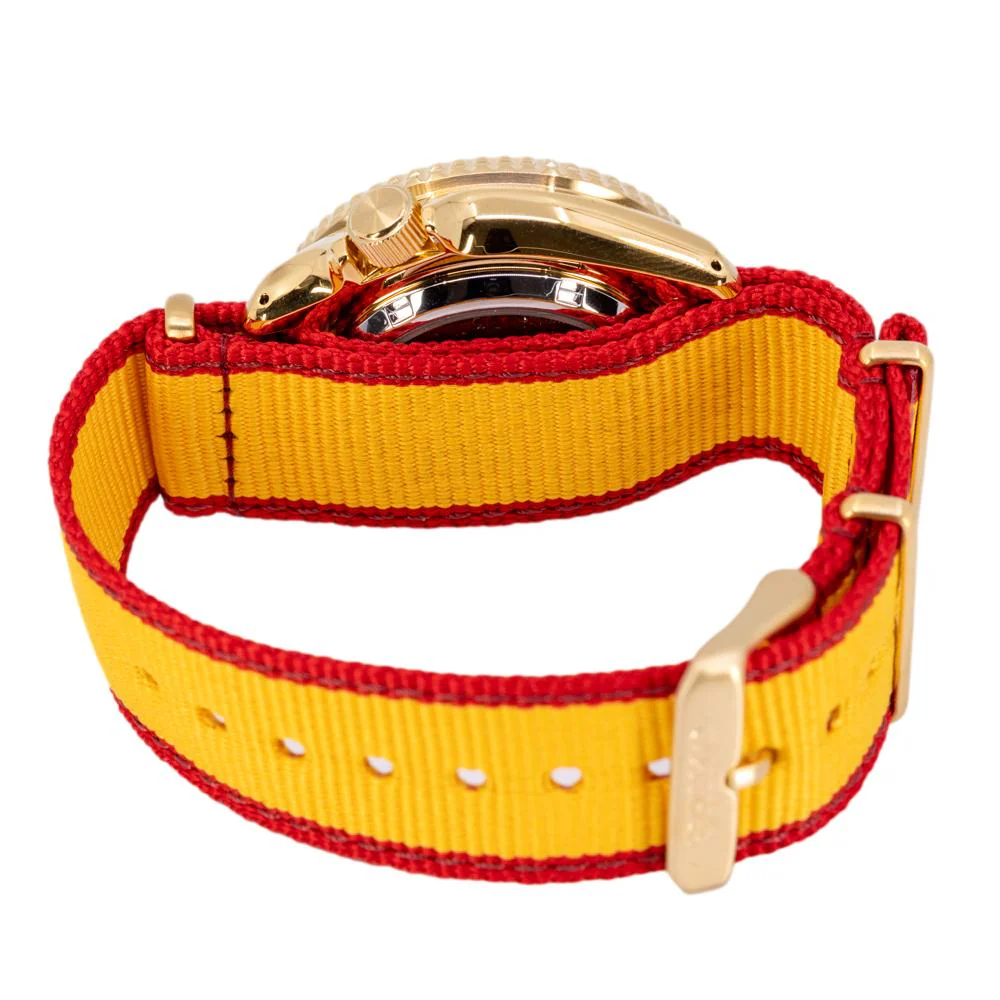 Seiko Men's SRPF24K1 Street Fighter V Zangief  Lt.Ed Watch - Image 4