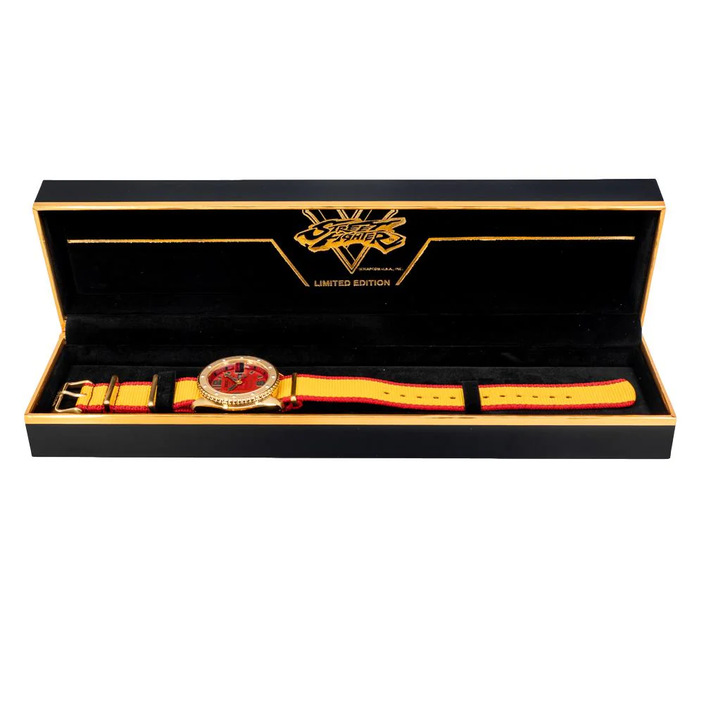 Seiko Men's SRPF24K1 Street Fighter V Zangief  Lt.Ed Watch - Image 7
