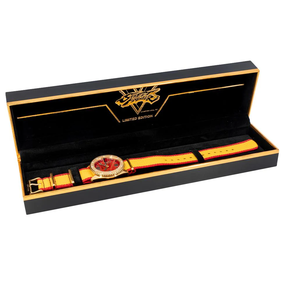 Seiko Men's SRPF24K1 Street Fighter V Zangief  Lt.Ed Watch - Image 8