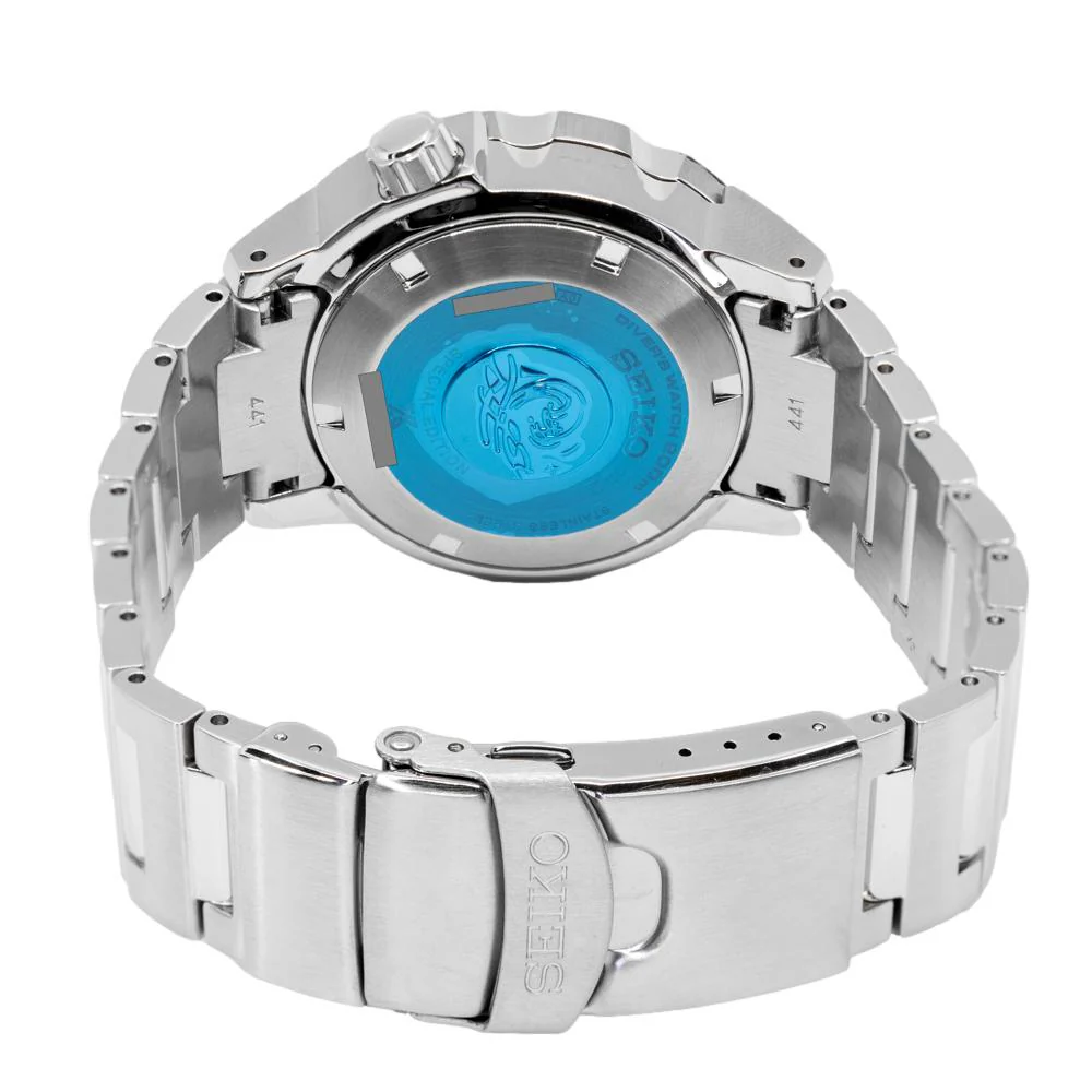 Seiko Men's SRPH75K1 Prospex Diver's Watch - Image 4