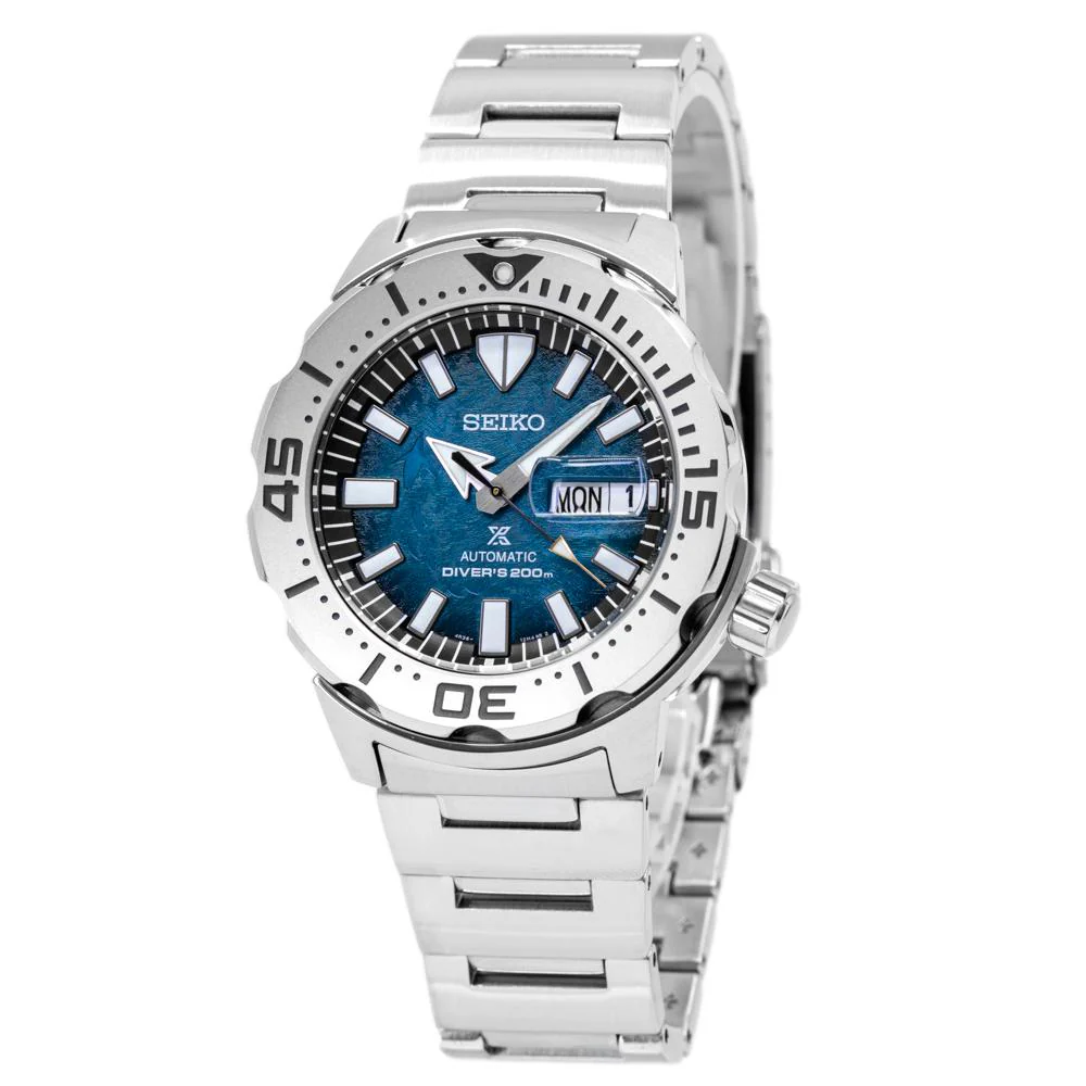 Seiko Men's SRPH75K1 Prospex Diver's Watch - Image 8