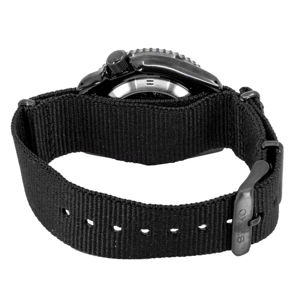 Seiko Men's SRPJ37K1 5 Sports Street Style Auto Watch - Image 4