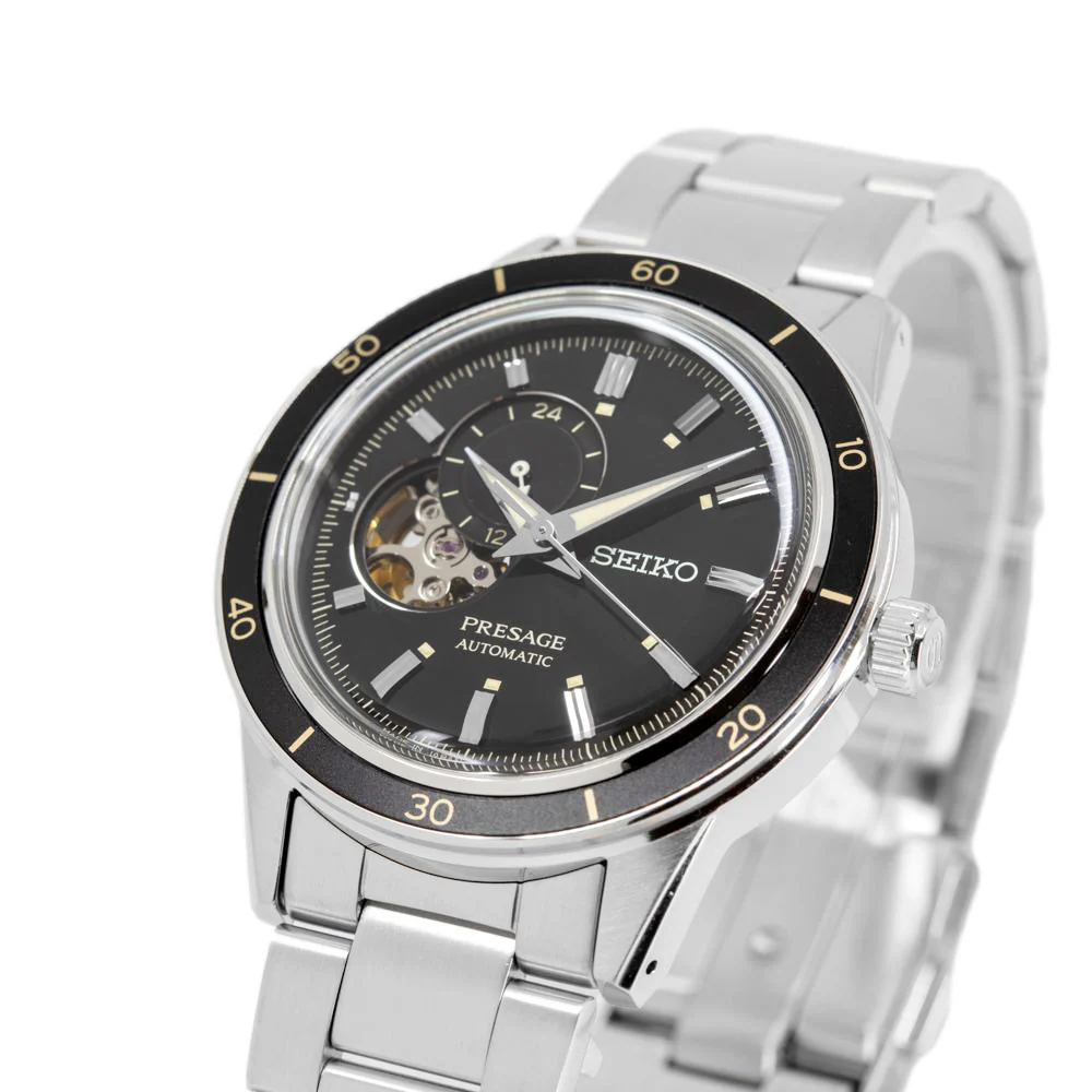 Seiko Men's SSA425J1 Presage Open Balance Watch - Image 10