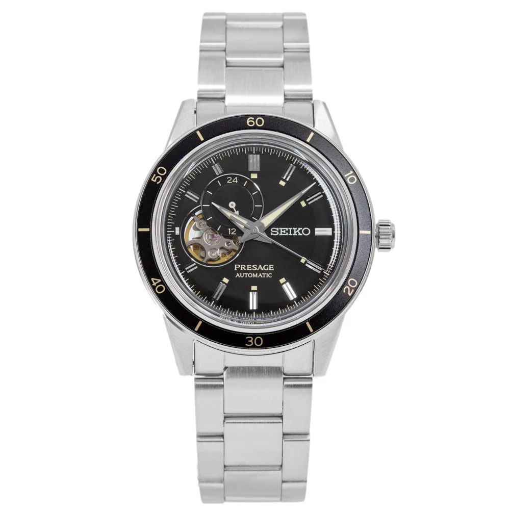 Seiko Men's SSA425J1 Presage Open Balance Watch - Image 3