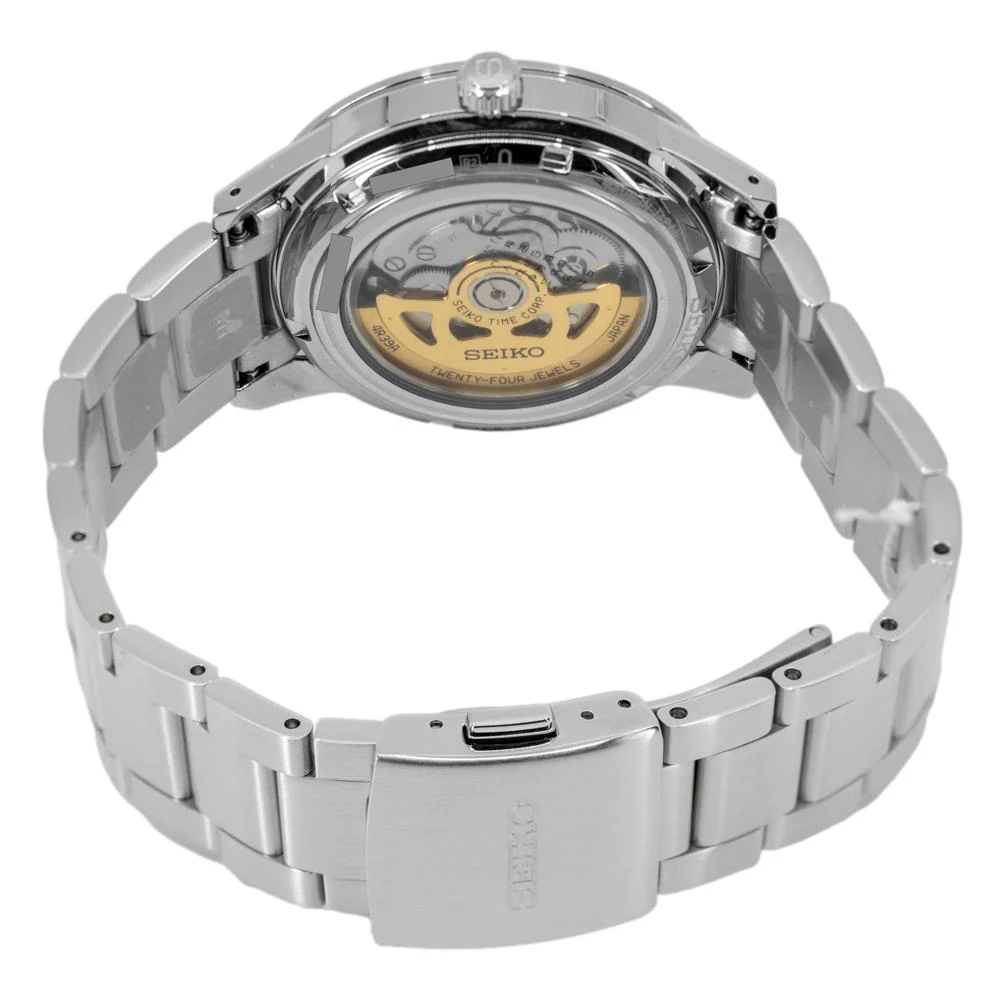 Seiko Men's SSA425J1 Presage Open Balance Watch - Image 5