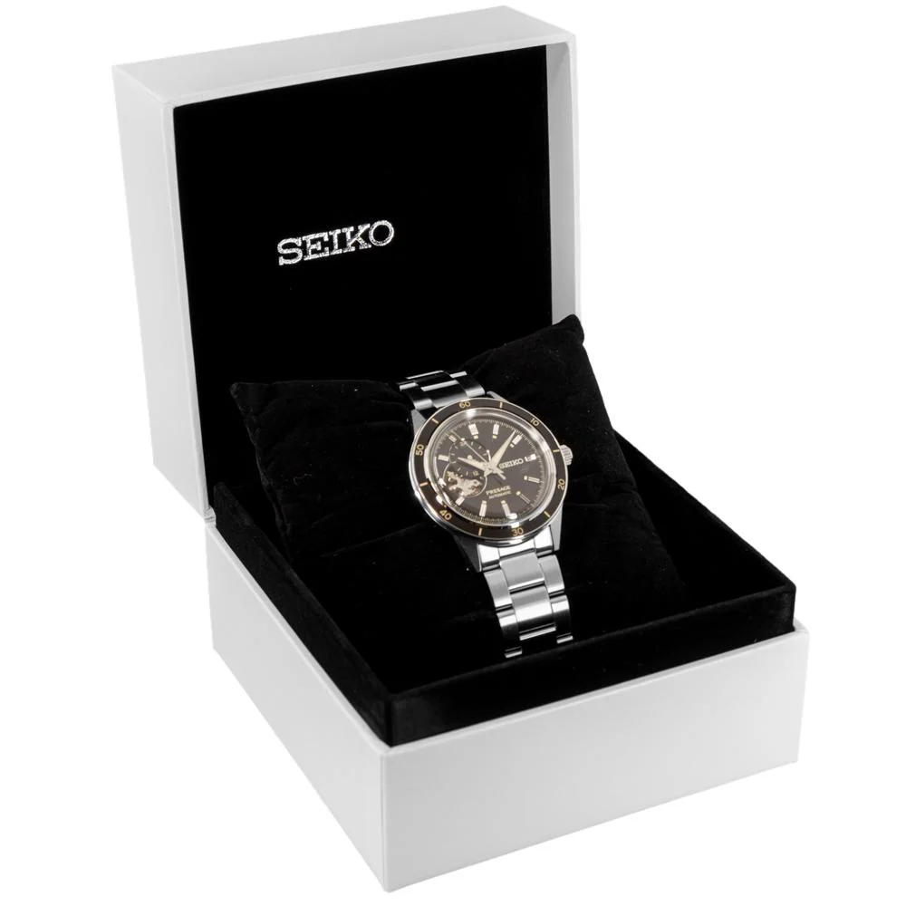 Seiko Men's SSA425J1 Presage Open Balance Watch - Image 9