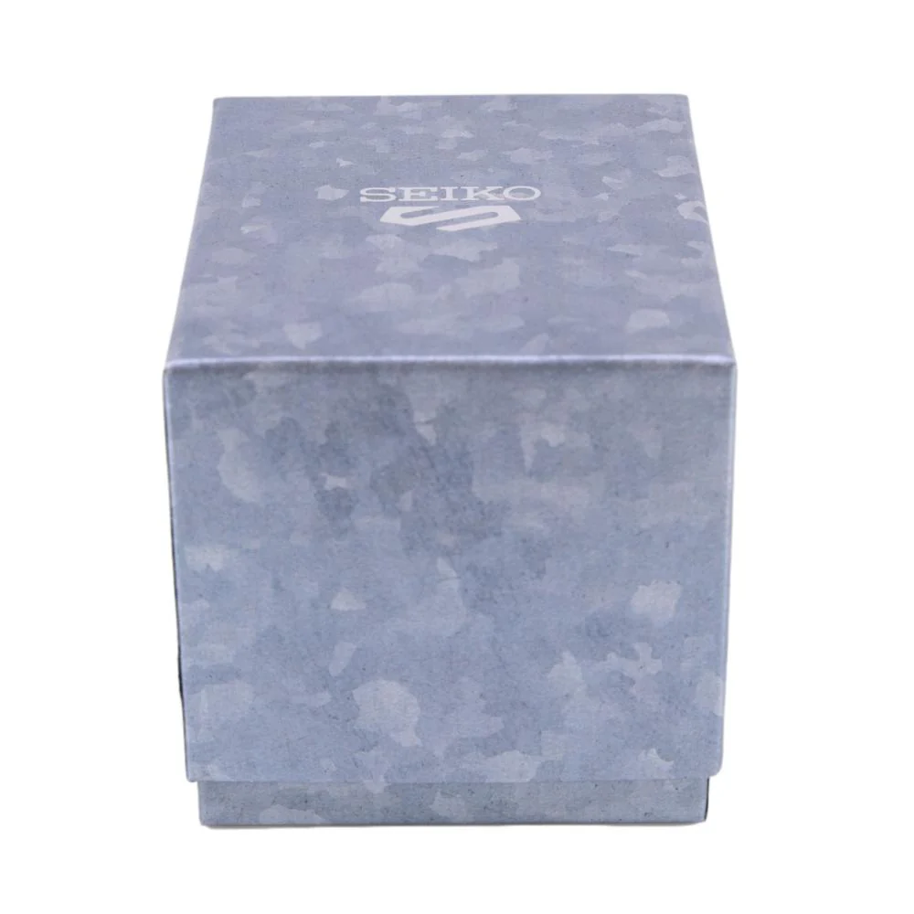 Seiko Men's SSK001K1 Sports Black Dial GMT Watch - Image 6