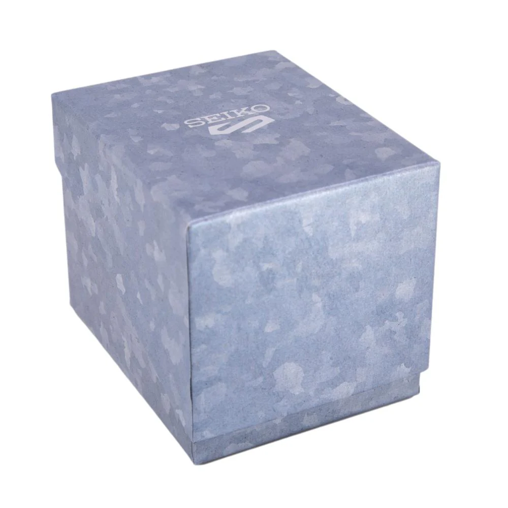 Seiko Men's SSK003K1 5 Sports Blue Dial GMT Watch - Image 6