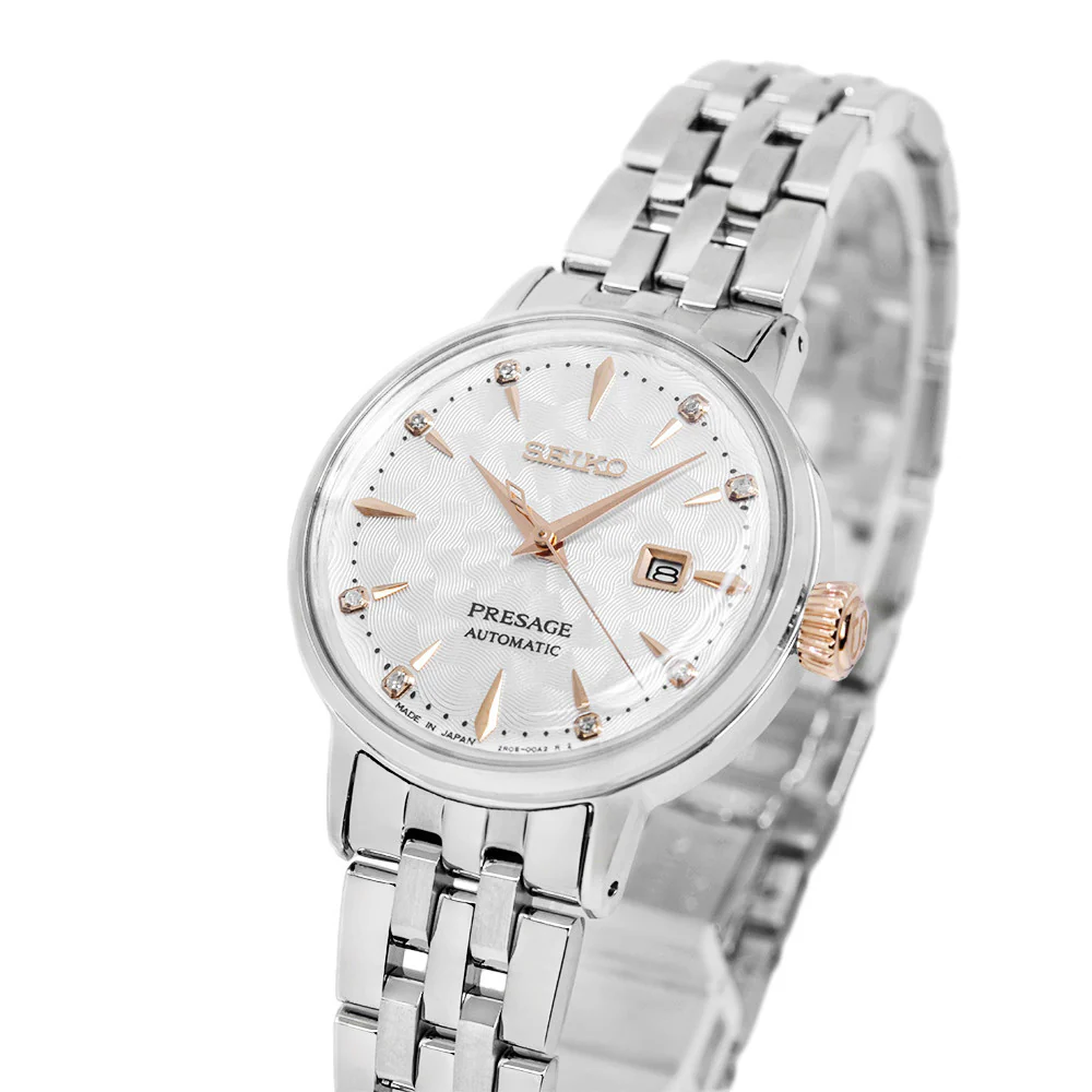 Seiko Women's SRE009J1 Presage Cocktail Clover Club Auto - Image 11