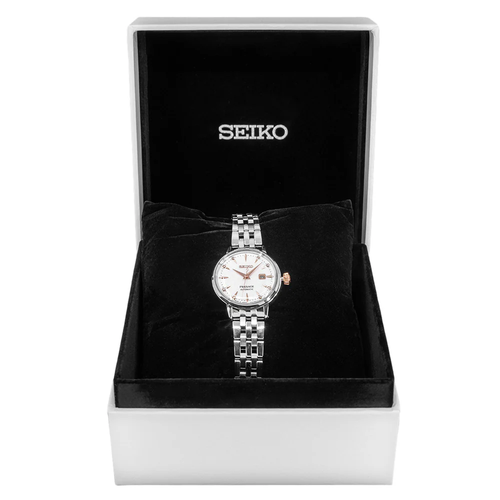 Seiko Women's SRE009J1 Presage Cocktail Clover Club Auto - Image 8