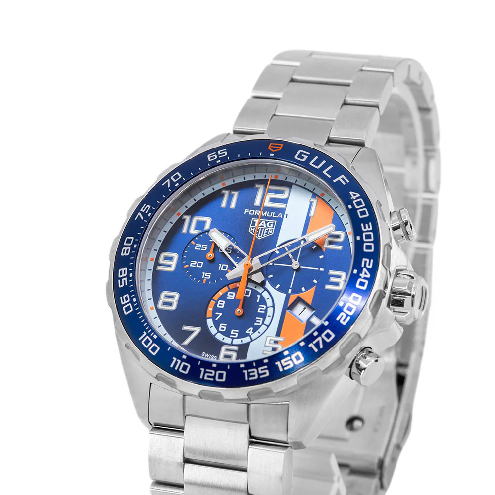 TAG Heuer CAZ101AT.BA0842 Formula 1 X Gulf Quartz - Image 10