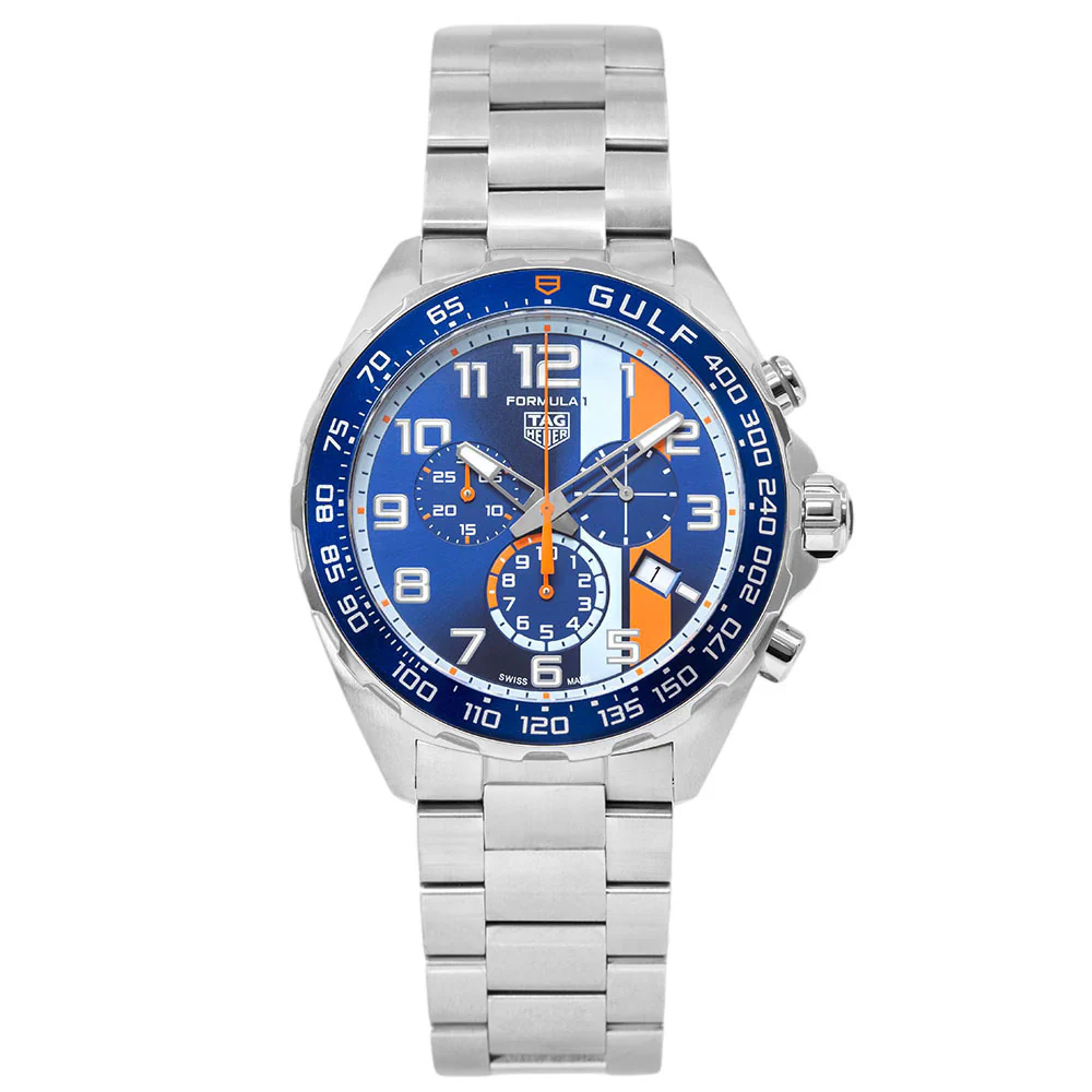 TAG Heuer CAZ101AT.BA0842 Formula 1 X Gulf Quartz - Image 3