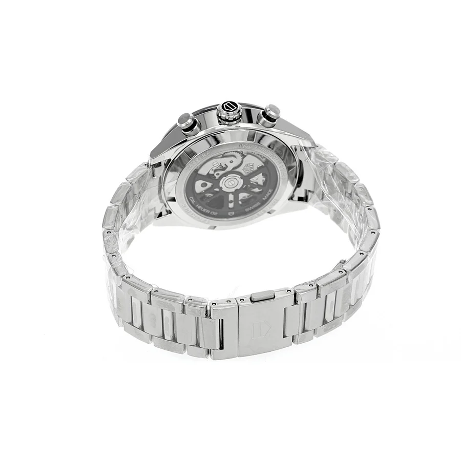 Tag Heuer CBN2A1A.BA0643 Carrera Blue Dial Chrono Watch - Image 7