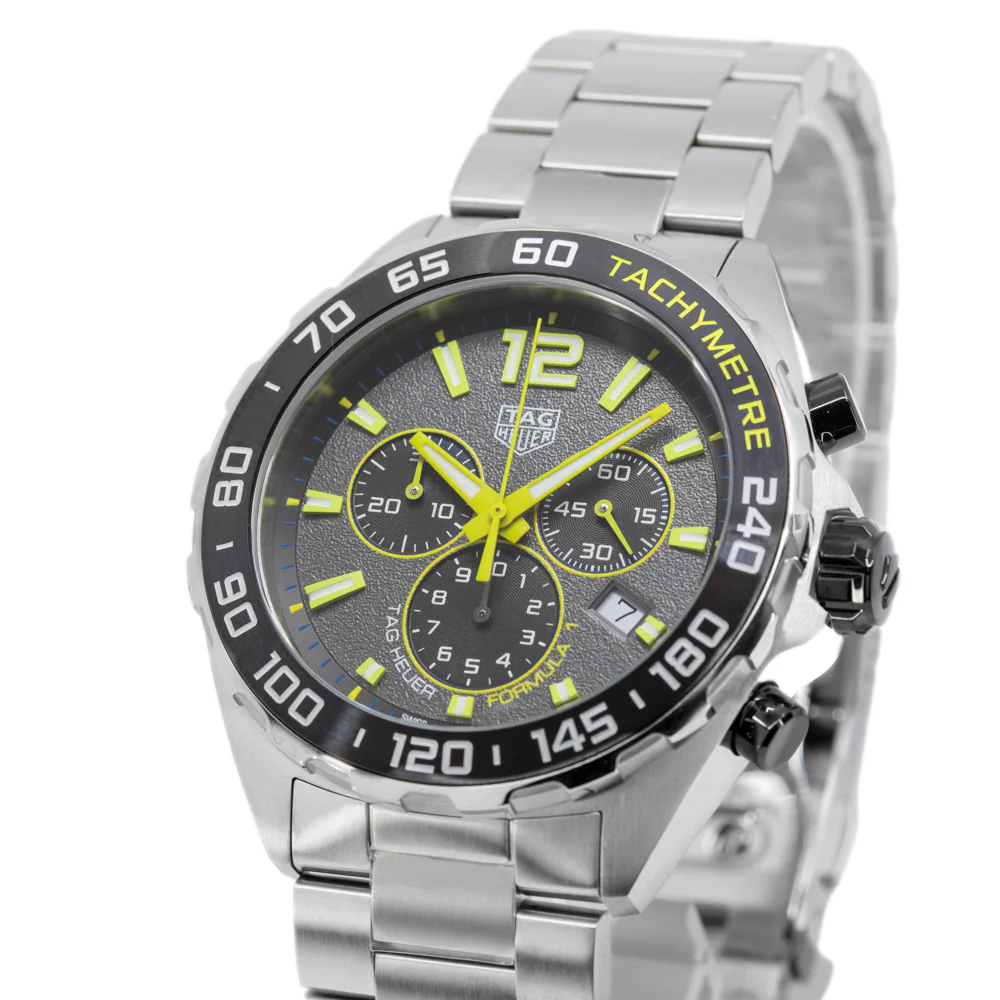 Tag Heuer Men's CAZ101AG.BA0842 F1 Chrono Quartz - Image 10