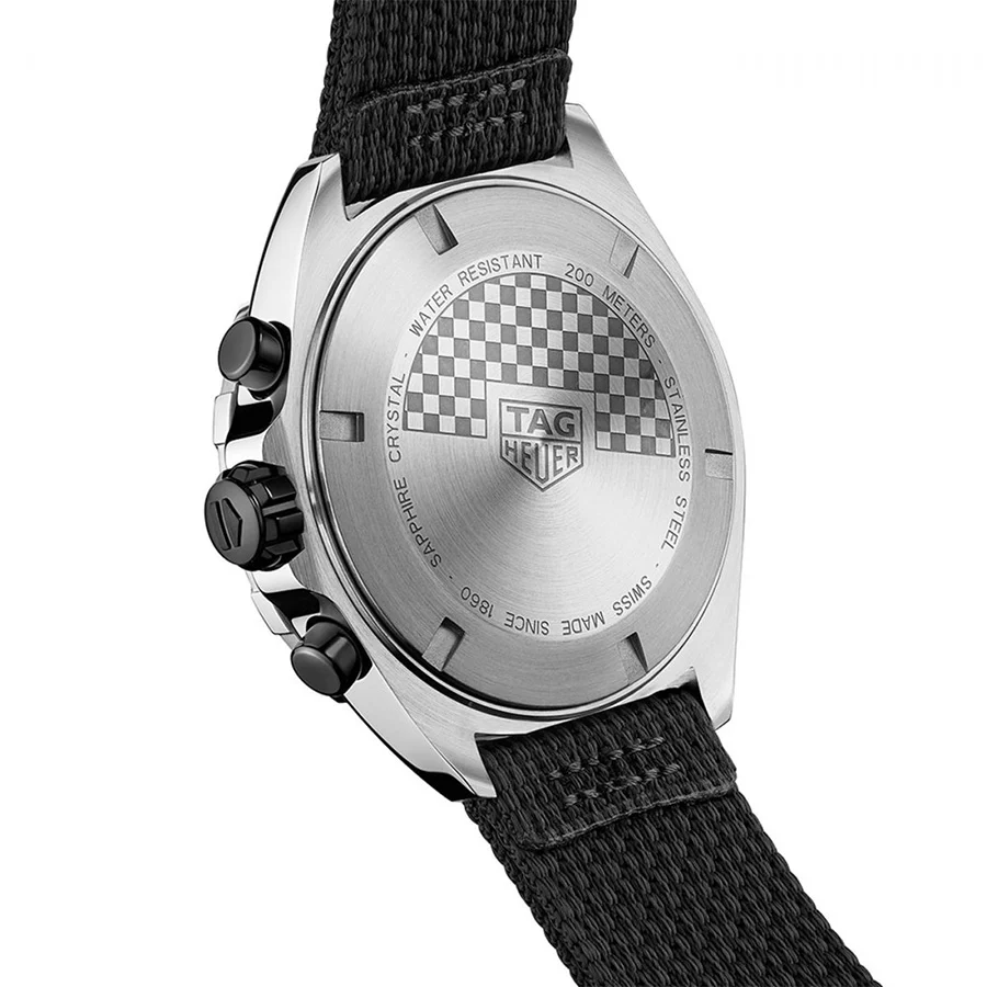 Tag Heuer Men's CAZ101AG.FC8304 Carrera F1 Chrono Watch - Image 3