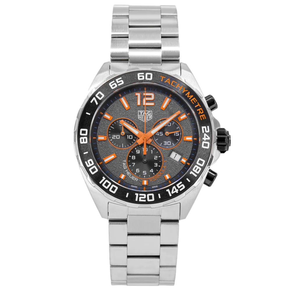Tag Heuer Men's CAZ101AH.BA0842 Carrera F1 Chrono Quartz - Image 3
