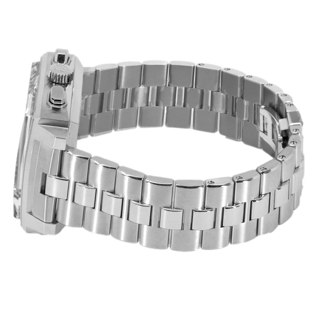 Tag Heuer Men's CBL2111.BA0644 Monaco Chrono Blue Dial Watch - Image 4