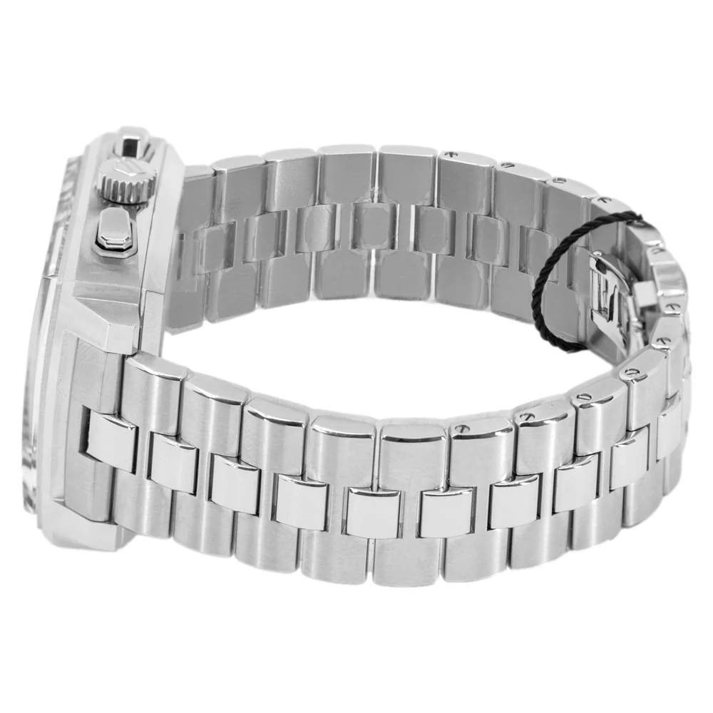 Tag Heuer Mens CBL2113.BA0644 Monaco Chrono Black Dial Auto - Image 4