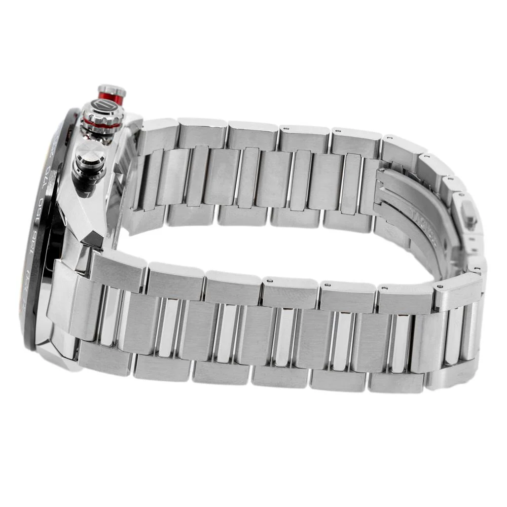 Tag Heuer Men's CBN2A1AA.BA0643 Carrera Chrono Auto - Image 3