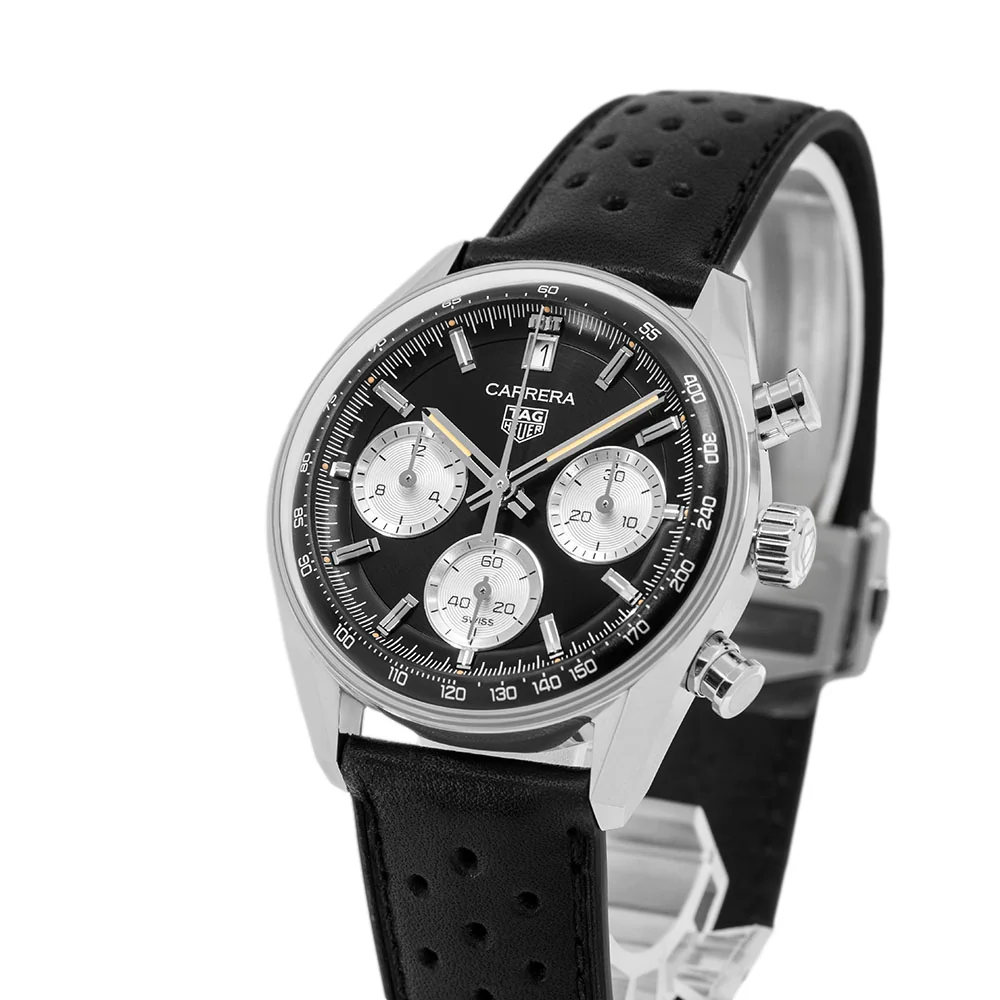 Tag Heuer Men's CBS2210.FC6534 Carrera Auto Chronograph - Image 10