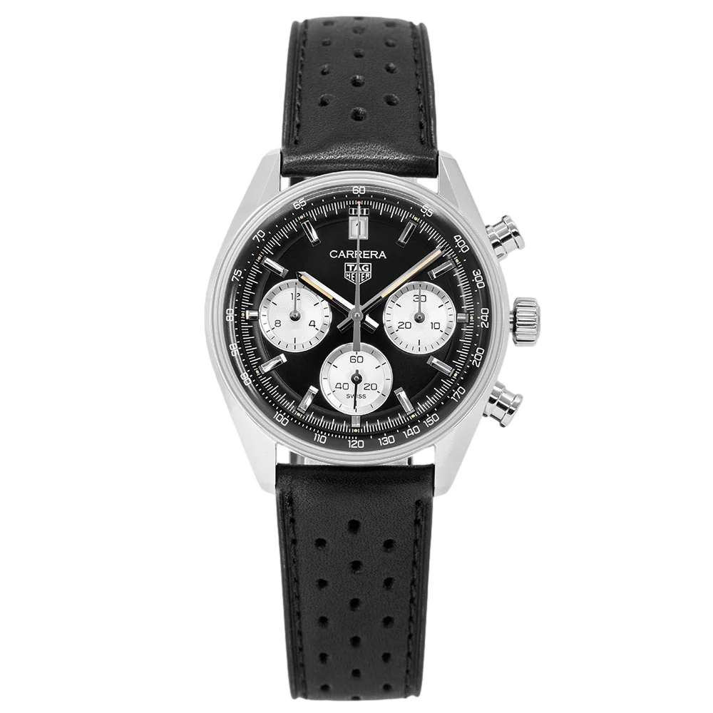 Tag Heuer Men's CBS2210.FC6534 Carrera Auto Chronograph - Image 3