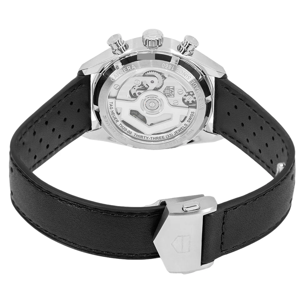 Tag Heuer Men's CBS2210.FC6534 Carrera Auto Chronograph - Image 5