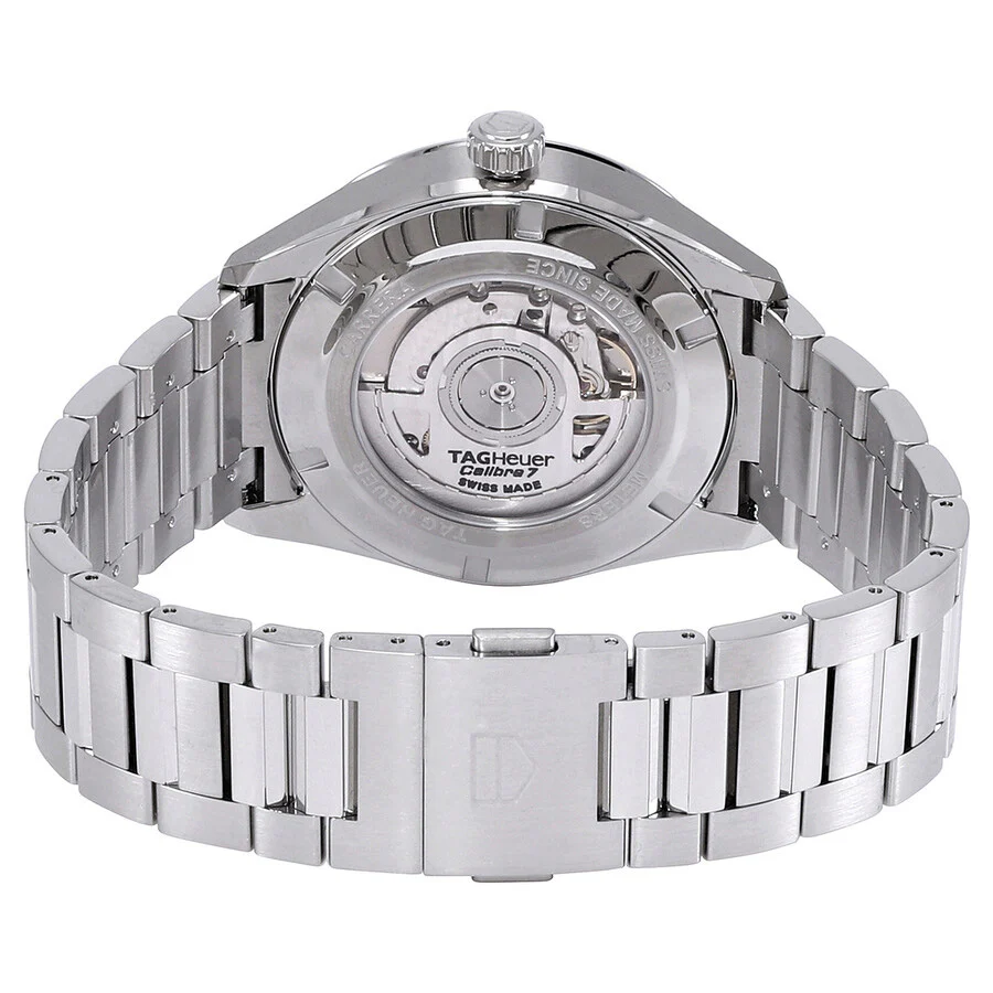 TAG Heuer Men's WBN201A.BA0640 Carrera Twin Time Auto - Image 3