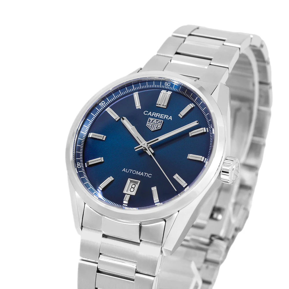 TAG Heuer Men's WBN2112.BA0639 Carrera Date 39mm Automatic - Image 10