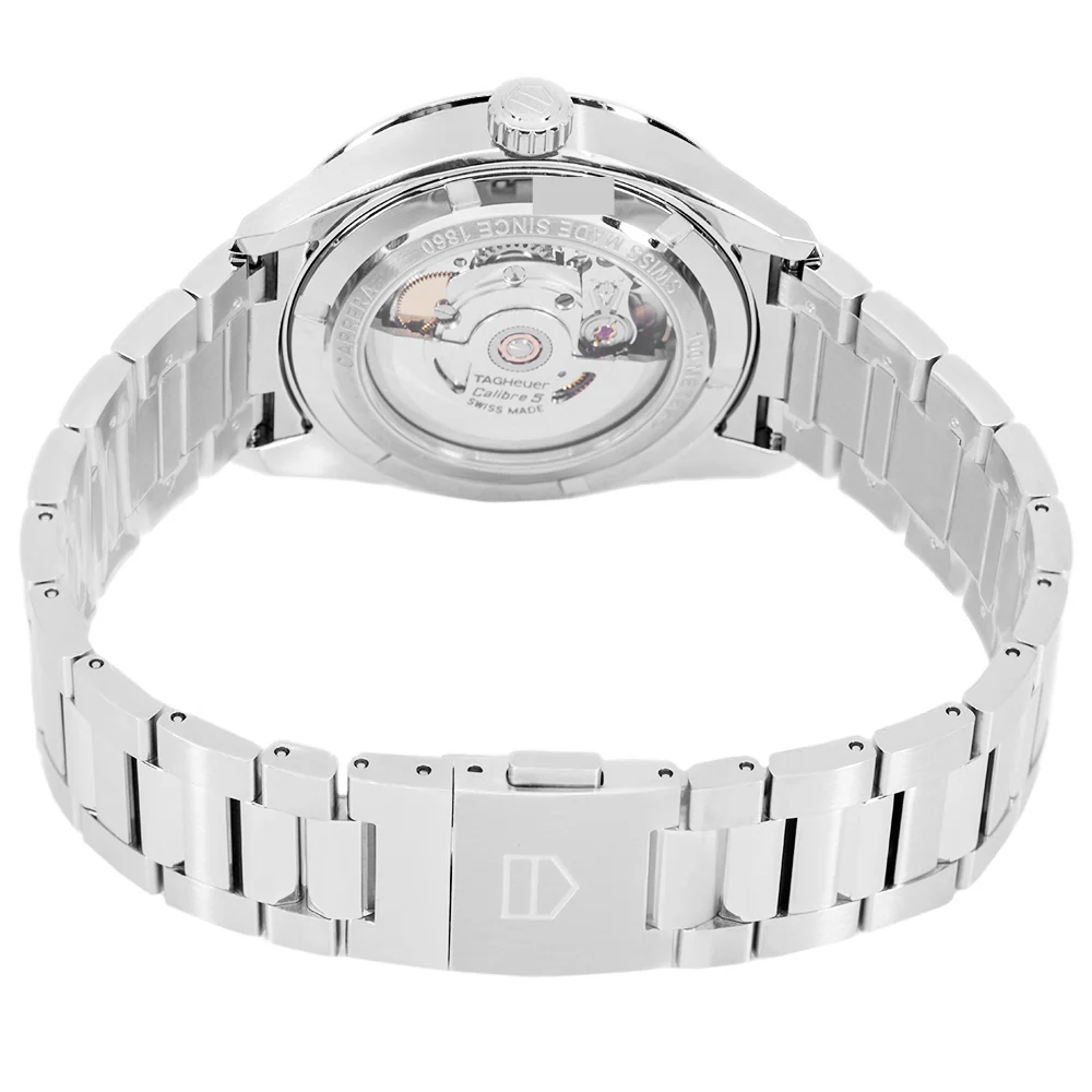 TAG Heuer Men's WBN2112.BA0639 Carrera Date 39mm Automatic - Image 5