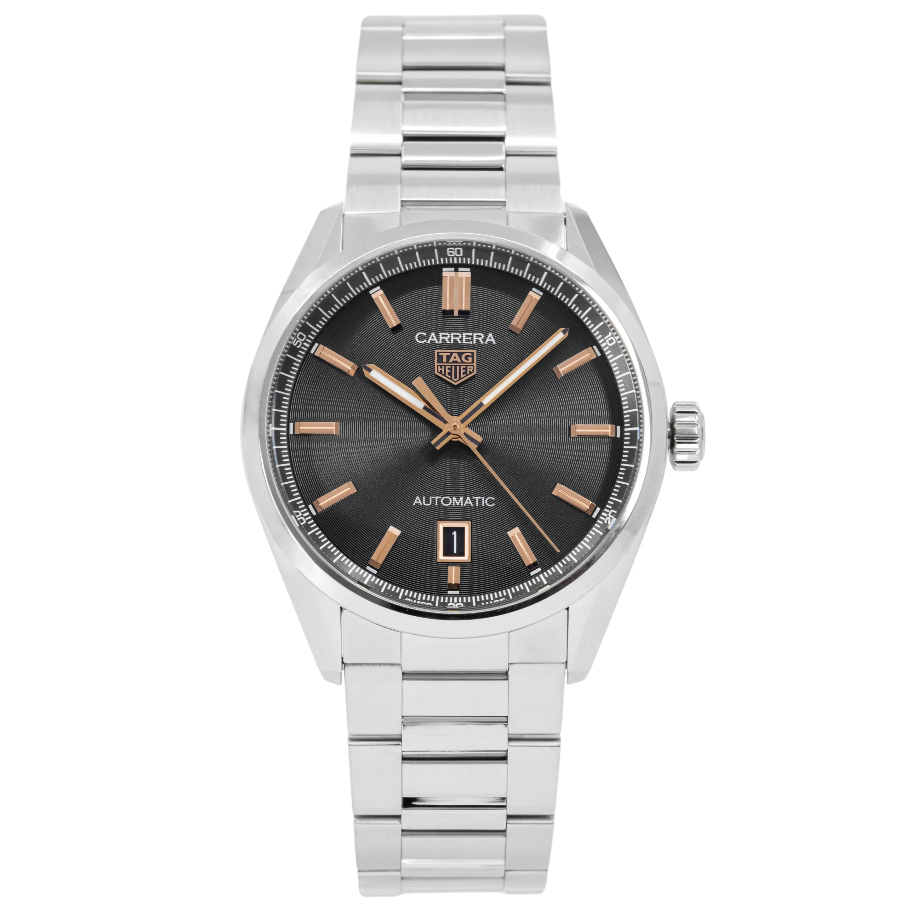 TAG Heuer WBN2113.BA0639 Carrera Calibre 5 Automatic - Image 3