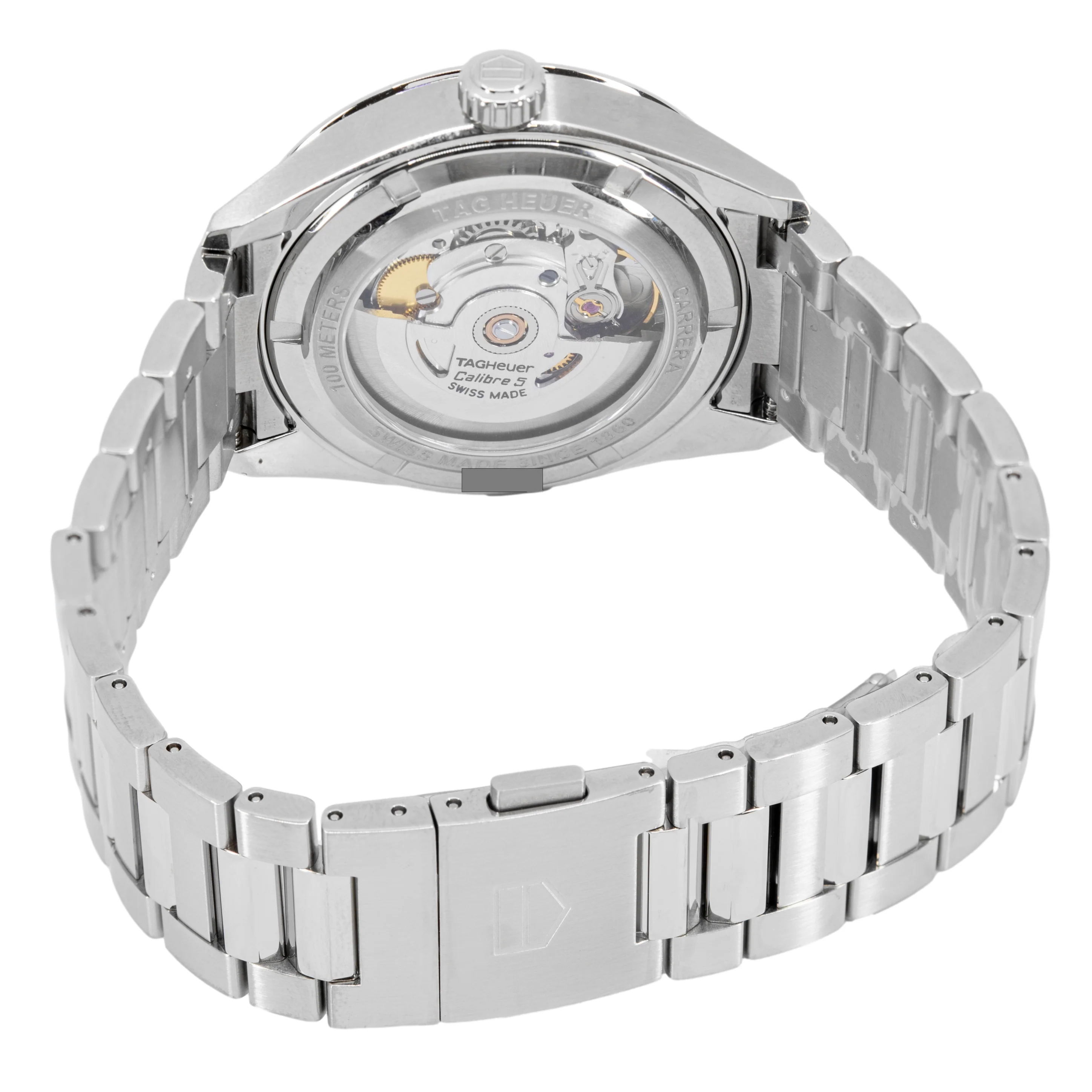 TAG Heuer WBN2113.BA0639 Carrera Calibre 5 Automatic - Image 5