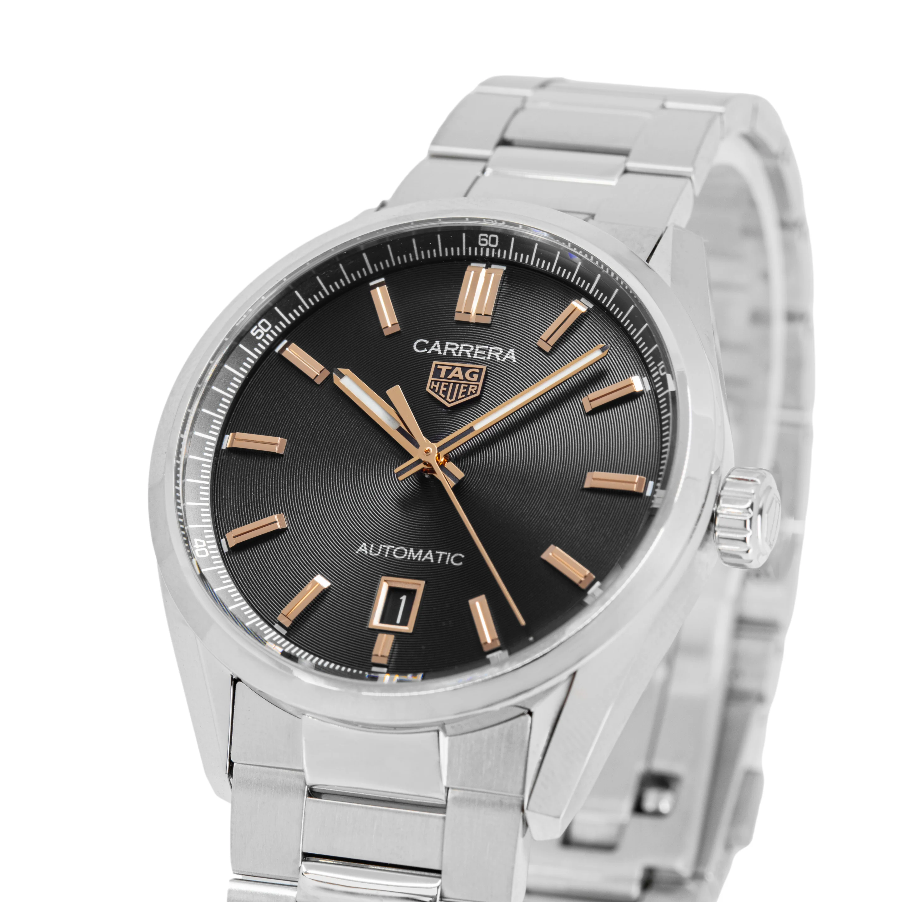 TAG Heuer WBN2113.BA0639 Carrera Calibre 5 Automatic - Image 8
