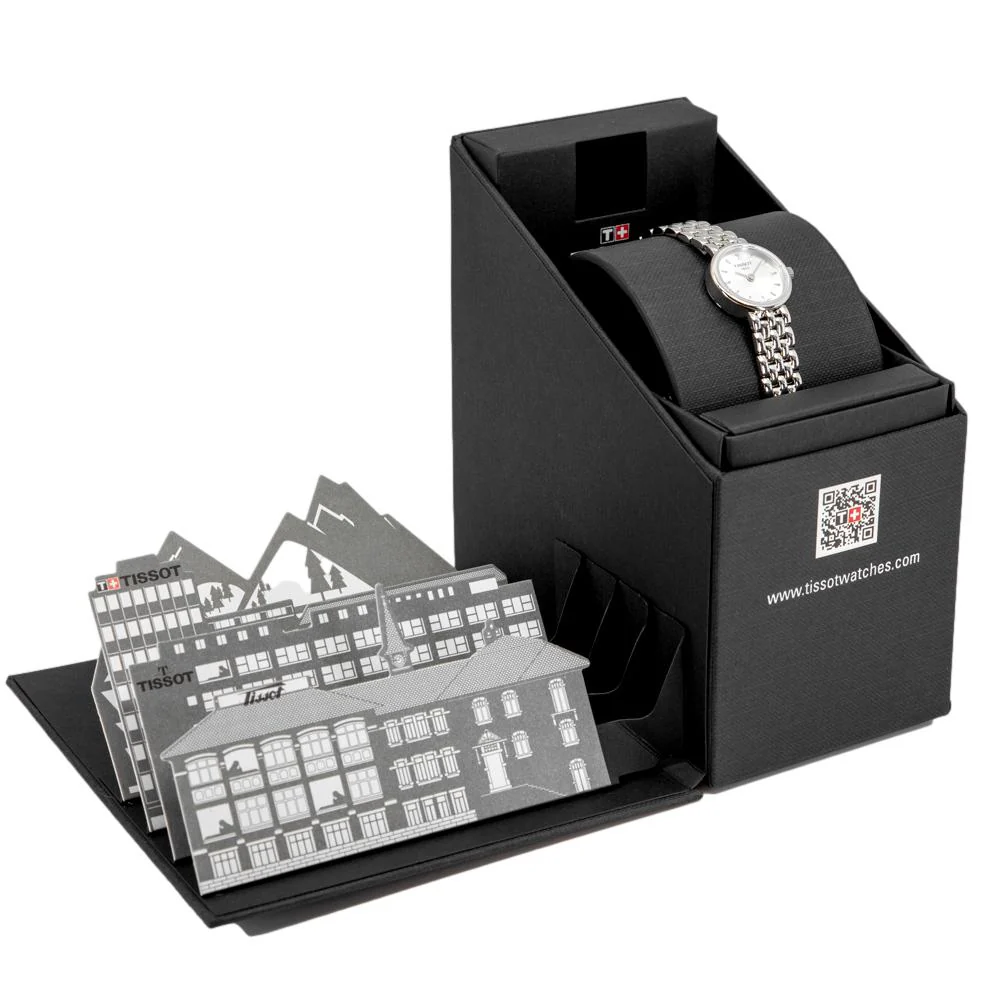 Tissot Ladies T058.009.11.031.00 Lovely Quartz Watch - Image 8