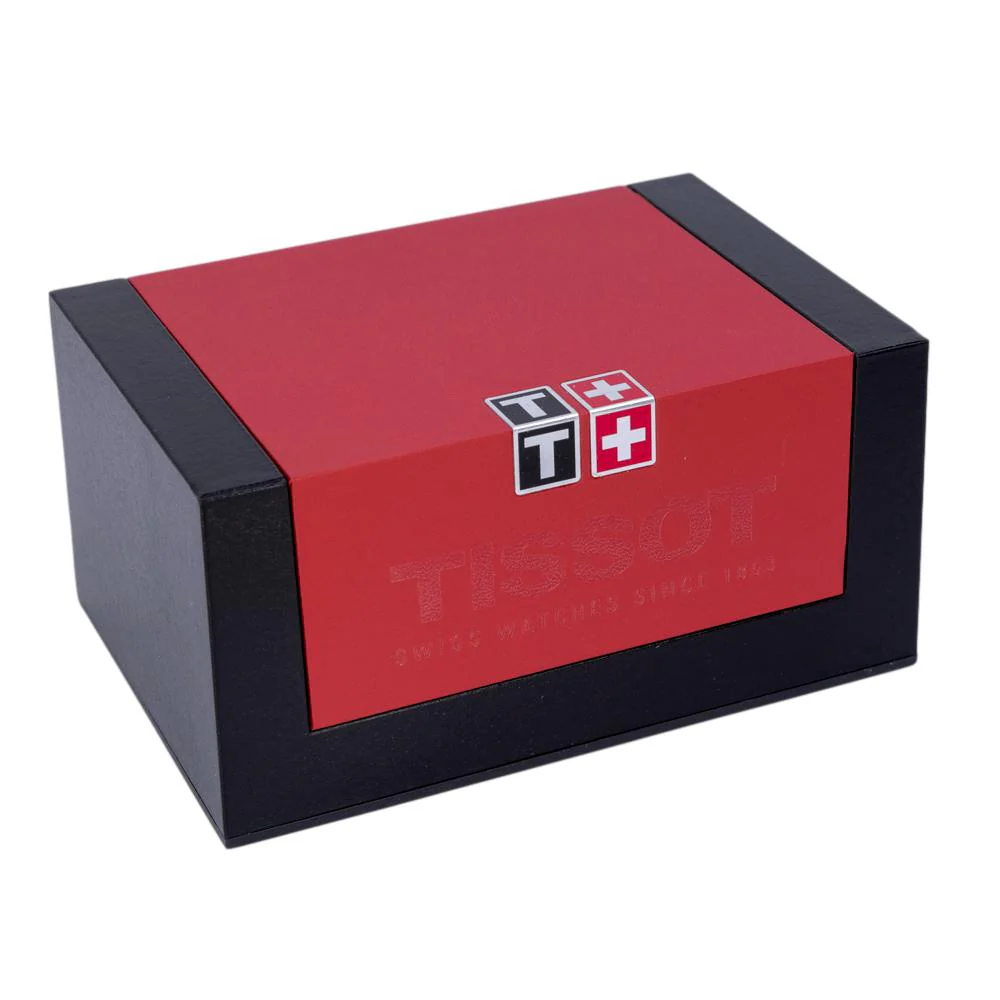 Tissot Ladies T0992071611800 Chemin Des Tourelles 80 Watch - Image 8