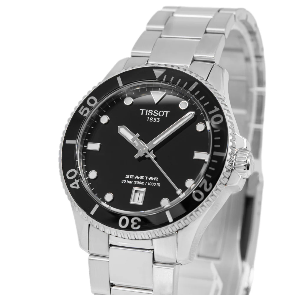 Tissot Men's T120.410.11.051.00 Seastar 1000 Quartz 40 mm - Image 10