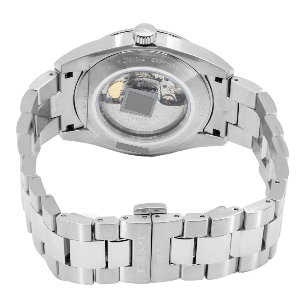 Tissot Men's T127.407.11.091.01 Gentleman Powermatic 80 - Image 4