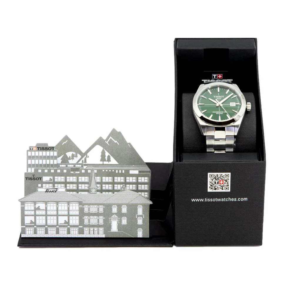 Tissot Men's T127.407.11.091.01 Gentleman Powermatic 80 - Image 7