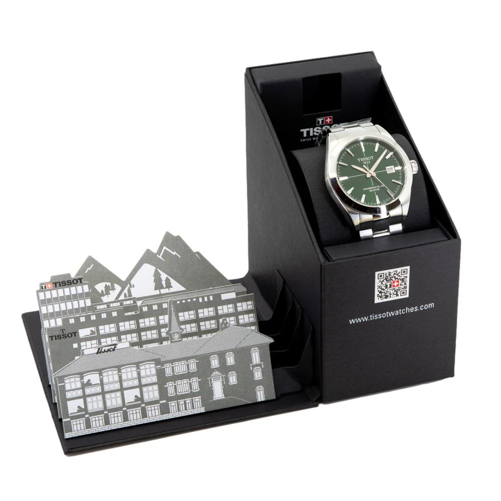 Tissot Men's T127.407.11.091.01 Gentleman Powermatic 80 - Image 8