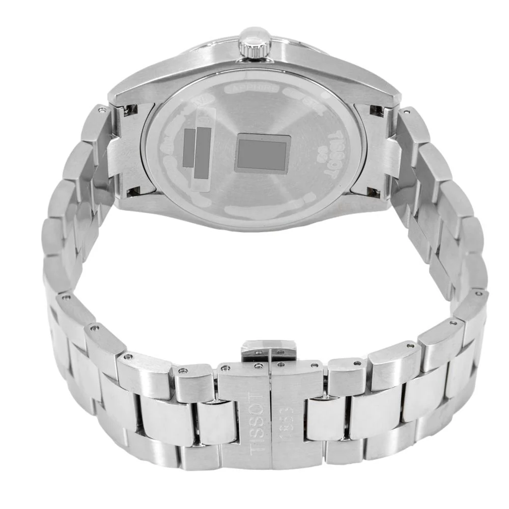 Tissot Men's T127.410.11.051.00 Gentleman Black Dial Quartz - Image 4