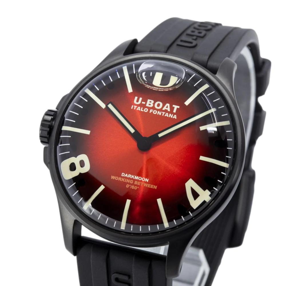 U-Boat Men's 8697/B Darkmoon Red IPB Soleil Quartz - Image 10