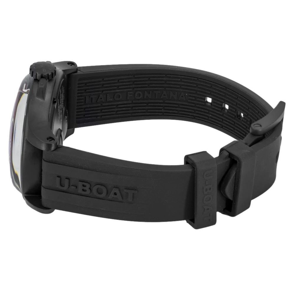 U-Boat Men's 8697/B Darkmoon Red IPB Soleil Quartz - Image 4