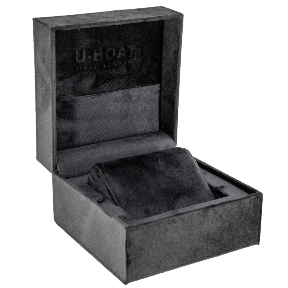 U-Boat Men's 8697/B Darkmoon Red IPB Soleil Quartz - Image 9