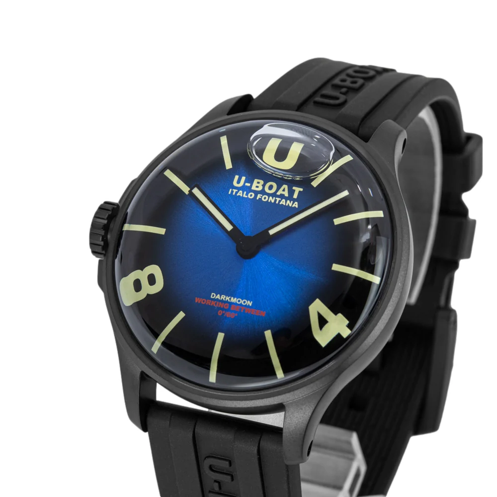 U-Boat Men's 8700/D Darkmoon Blue IPB Soleil Quartz - Image 10